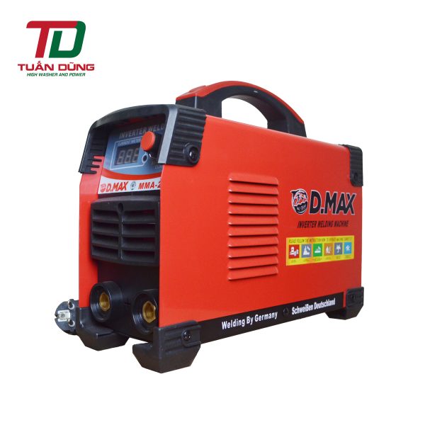 Máy hàn que điện tử DMAX , Model: MMA-250A, Công suất 250A