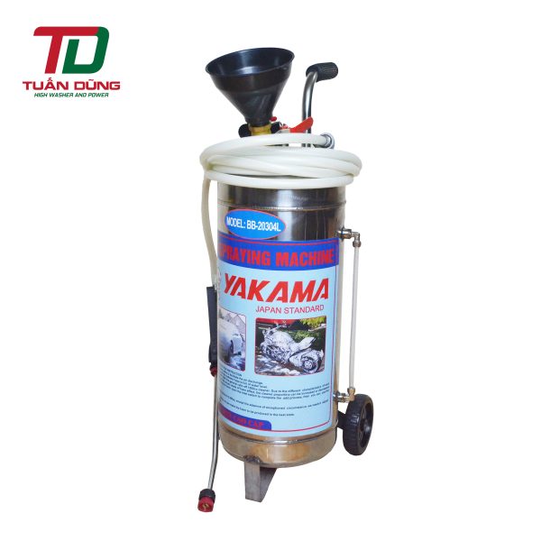 Bình tạo bọt INOX 304-20L