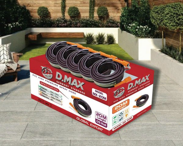 Dây phun xịt áp lực DMAX   (Dùng cho máy rửa Mini)